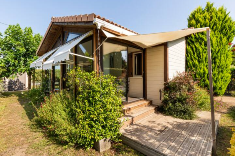 EntrÇe intÇrieure chalet