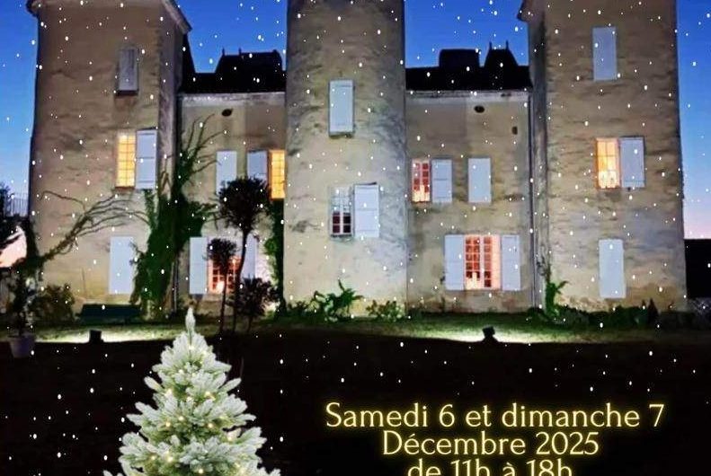 Escalans – Marché de Noël à Caumale – 6 & 7 Décembre