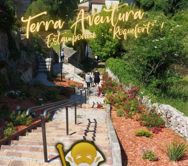 Estamponne  « Roquefort » !