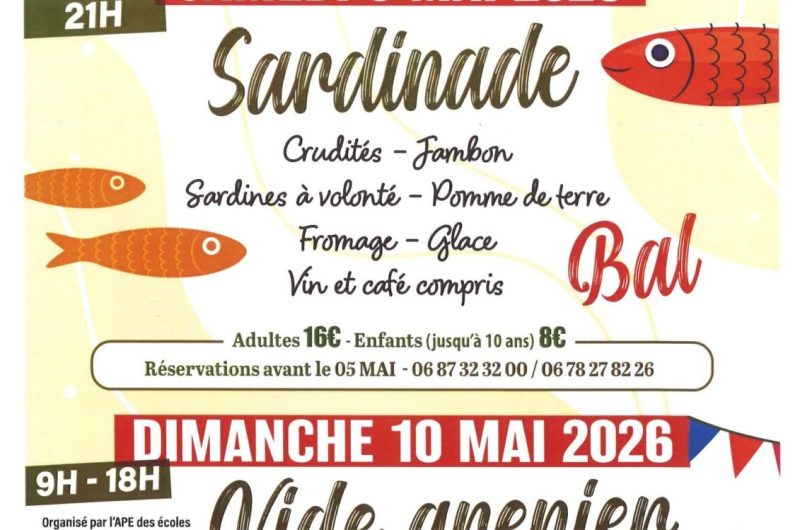 Estigarde – Sardinade – 9 Mai