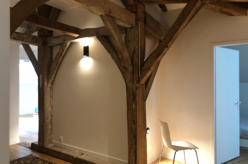 Etage pallier Maison Bordenave ©OTC