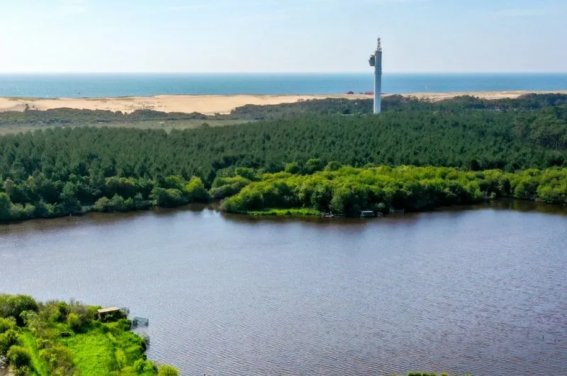 Etang de Moisan Messanges Landes Atlantque Sud (3)