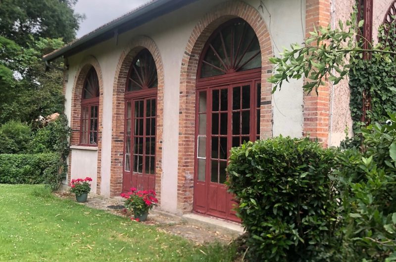 Extérieur salle de jeux Domaine de Palumbo