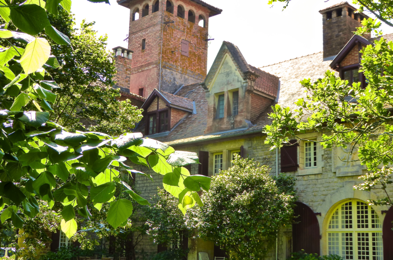 Façade Gîte Tuyon ©Carbonel