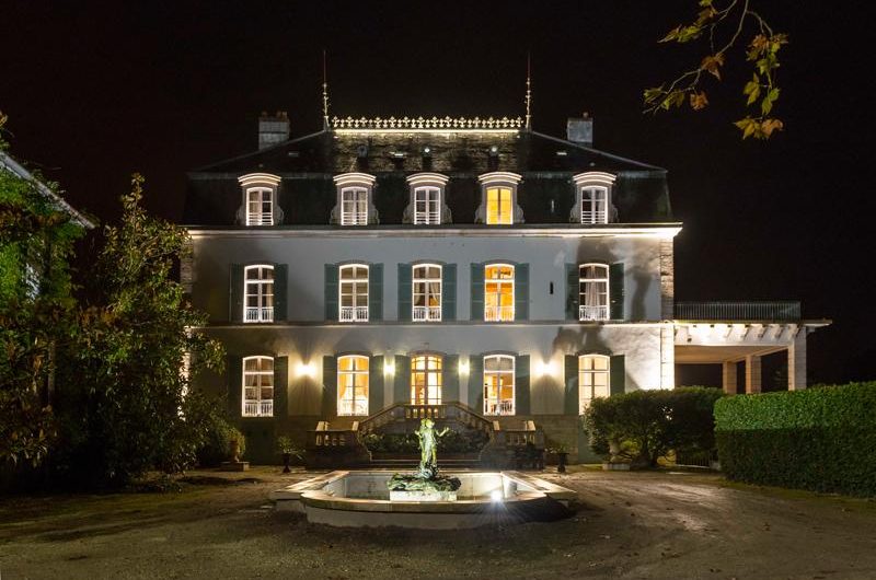 FaçadeChâteau ©Château du bec du Gave
