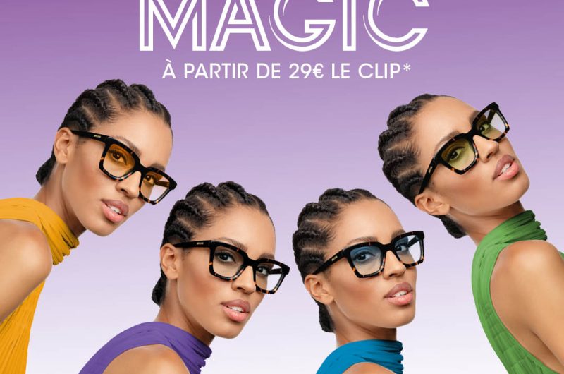 Facebook Magic Clips 2025 Femme 1080x1080px
