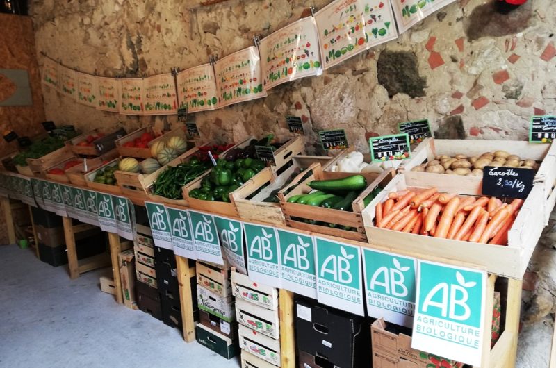 Ferme Coumet – Etal boutique