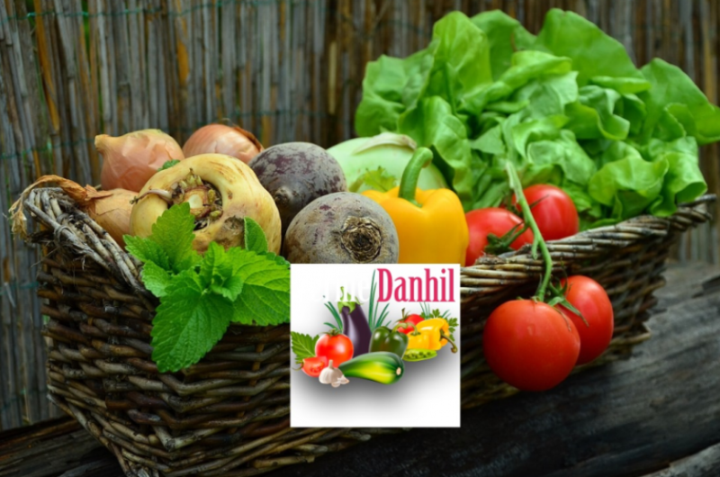 Ferme Danhil – Panier de légumes