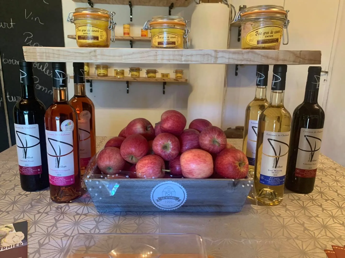 Ferme Labouyrie – Etal