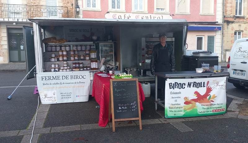 Ferme de biroc marché mugron