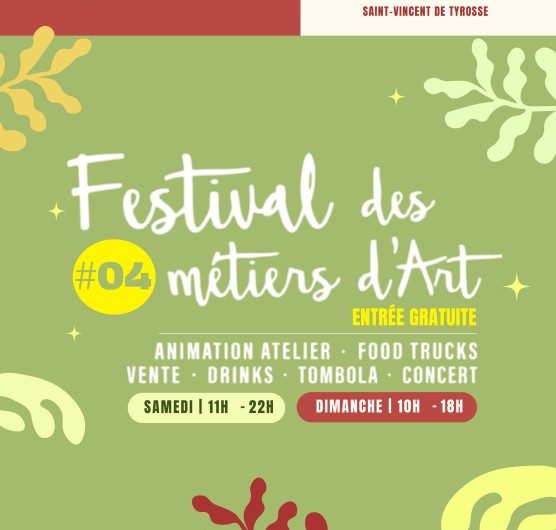 Festival des métiers d’art – Tyrosse