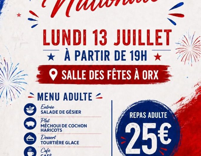 Fete nationale Orx