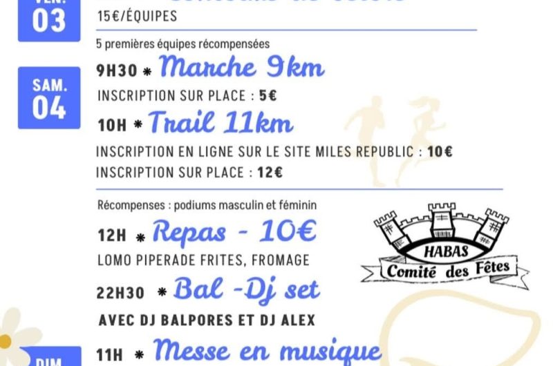 Fêtes Habas pâques 2026