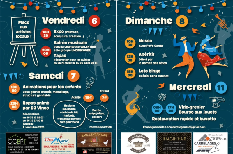 Fêtes de Gousse