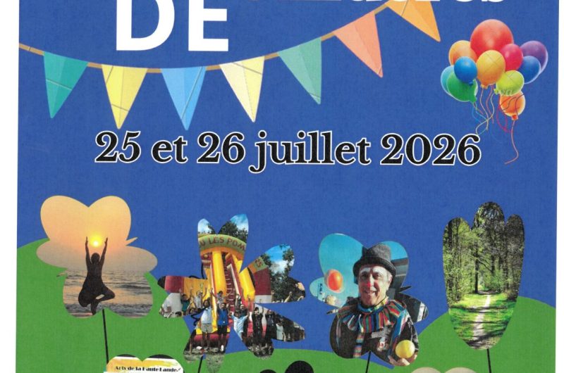 Fêtes de sinderes 25 et 26 juillet recto
