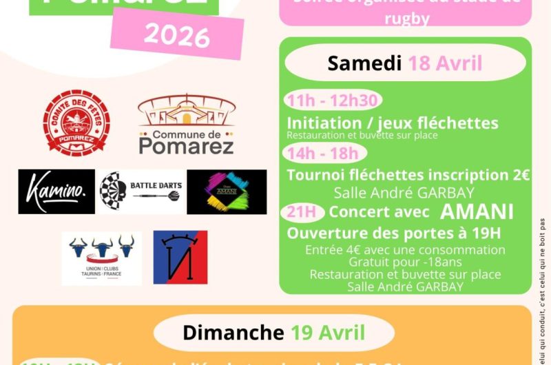 Fêtes du printemps Pomarez