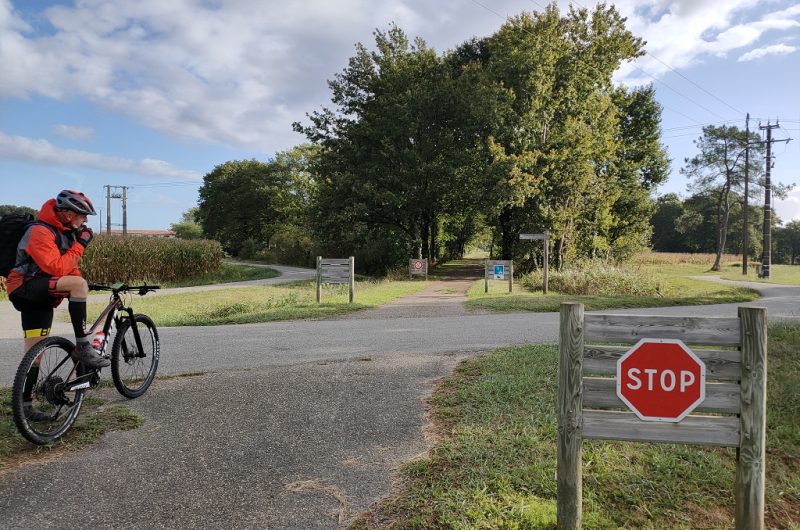 Fight and bike – Christian Wilmouth – OT Terres de Chalosse