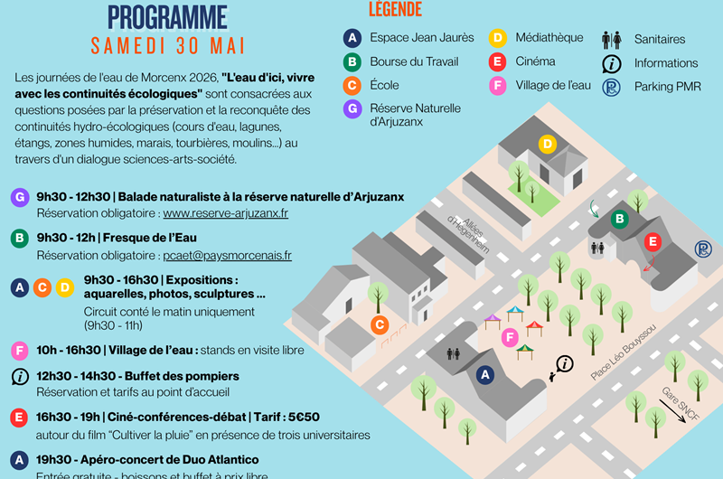 Flyer Morcenx 2026 – Flyer Morcenx VF