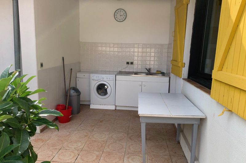 Fournadet cuisine extérieure – Chalet Barthelemy – Laurède 2025 ©OTC