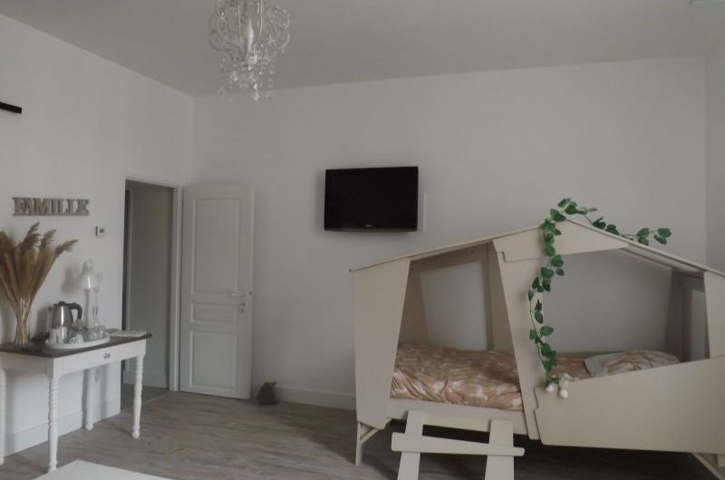 Francisco air de famille chambre