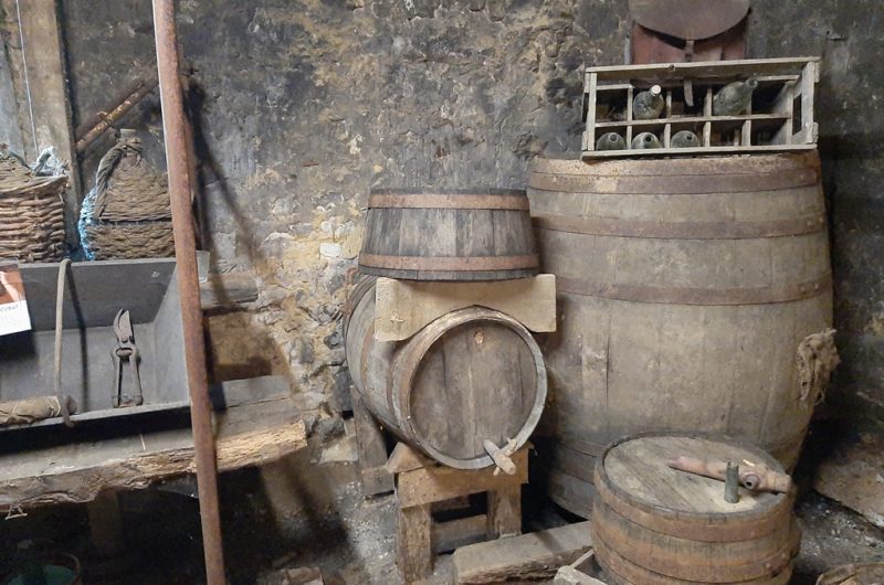 François – ses barriques