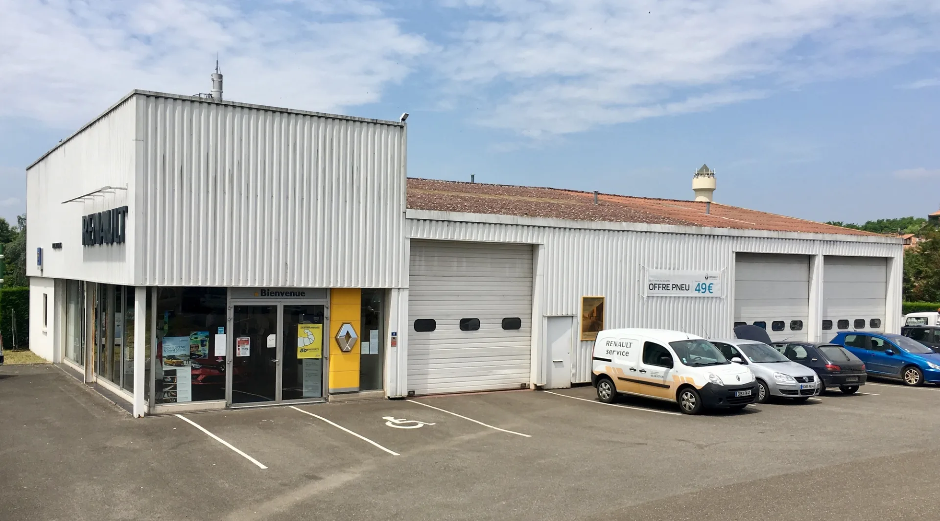 Garage Forsans – Mugron