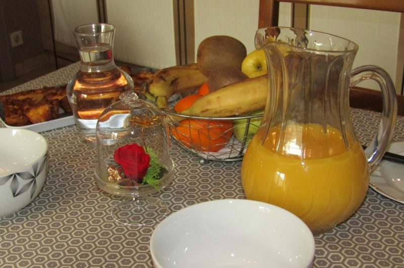 Gaugeacq – petit-déjeuner salon