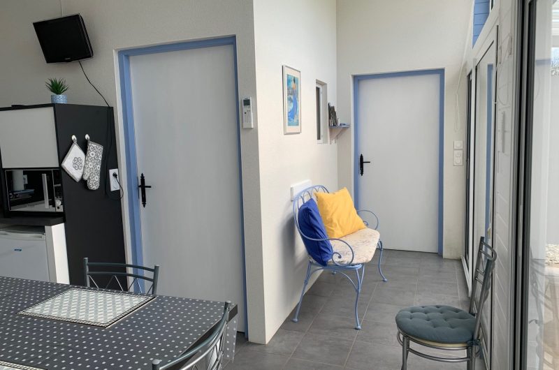 Gîte Authentique – Larronde Hinx pièce vivre