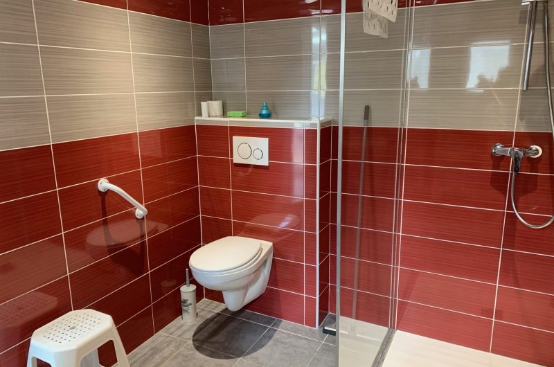 Gîte Authentique – Larronde Hinx salle de bains 2