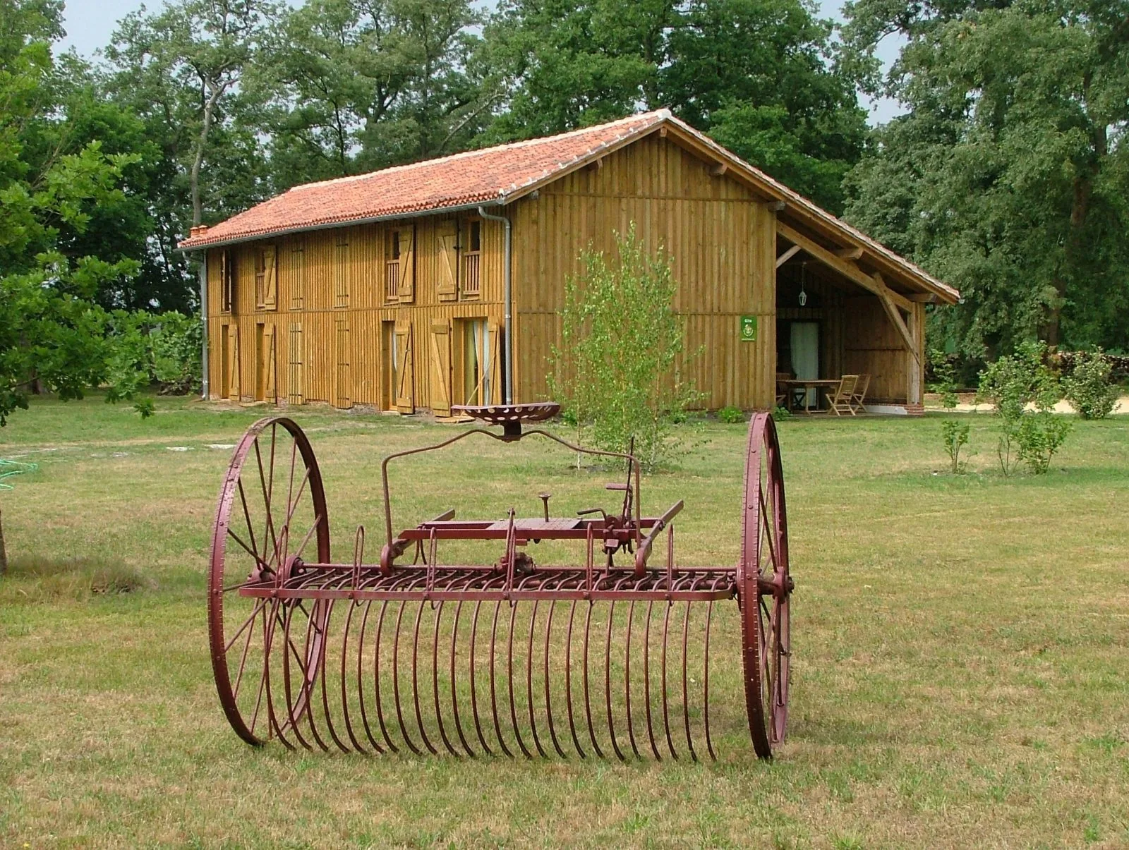 Gîte Cécile Chéri VERT