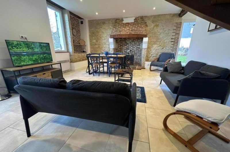 Gîte du Muth salon vue salle à manger©GDF