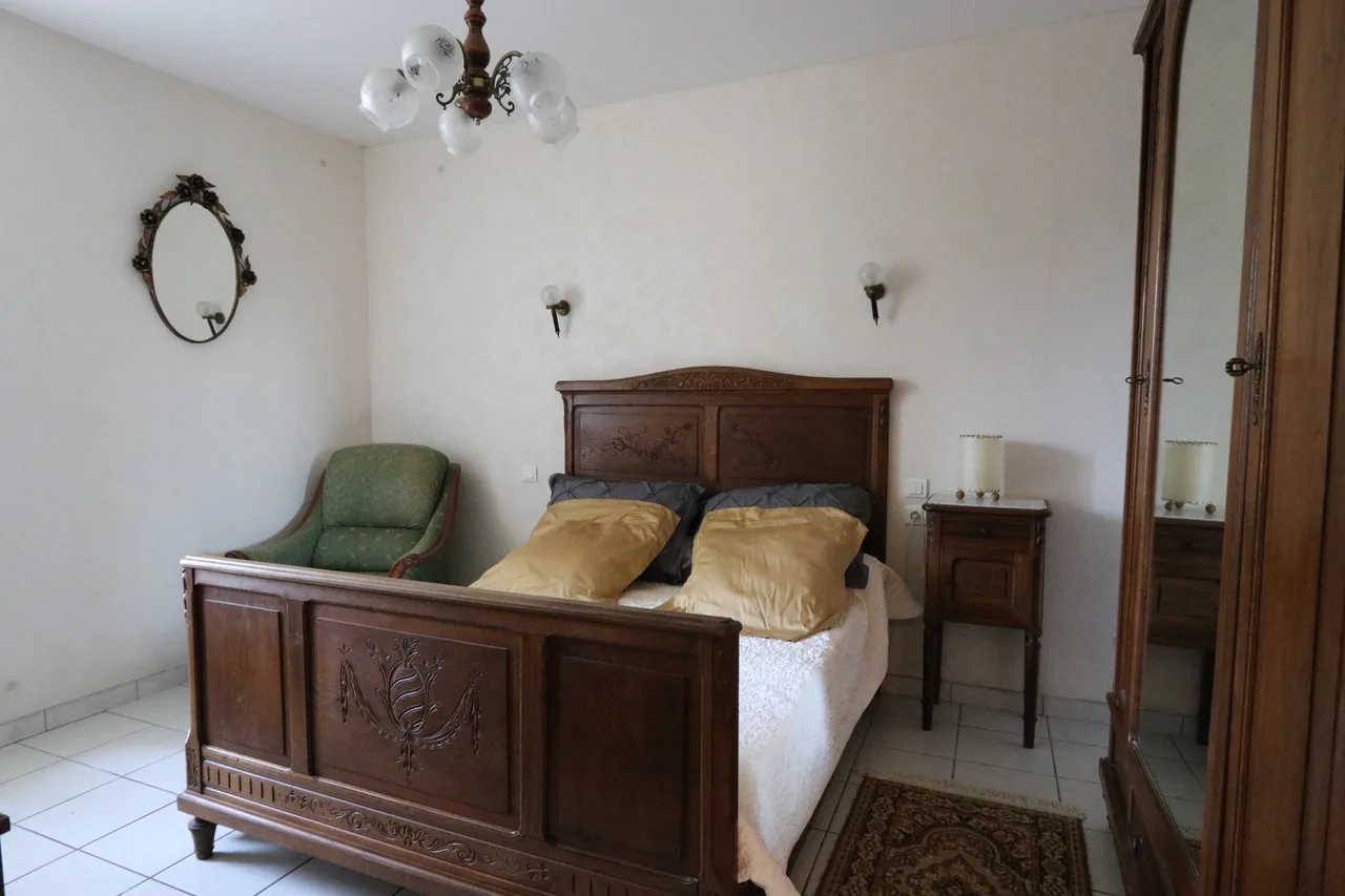 GîteMerlou-Peyrehorade-chambre1