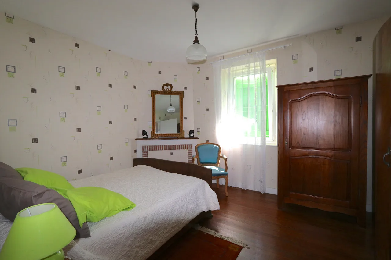 GîteMerlou-Peyrehorade-chambre2