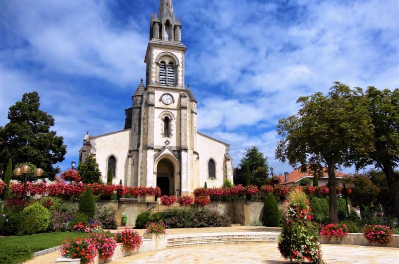 Hagetmau_Centre-ville_Eglise_@Landes Attractivité (5)