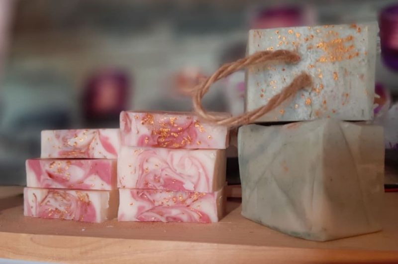 Harper Savon – Savon doré WEB