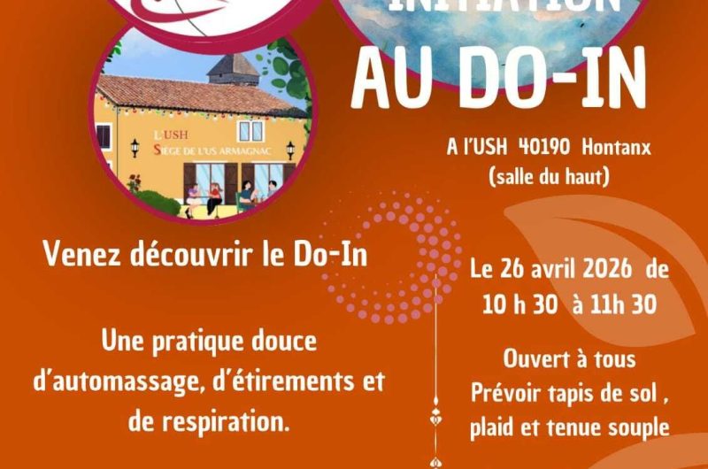 Hontanx – Initiation au DO-IN – 26 Avril