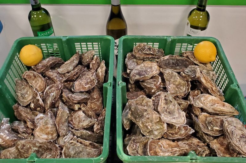 Huîtres