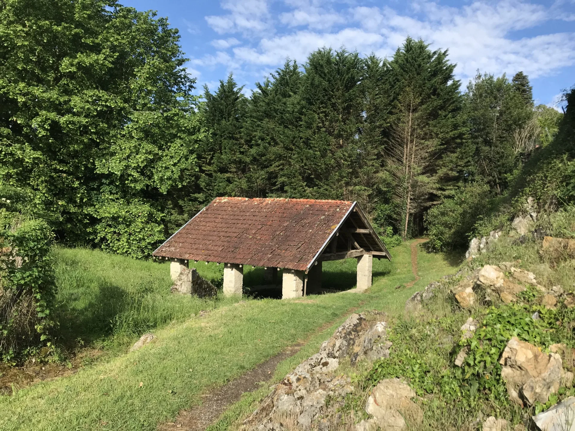 Parcours découverte à Sorde-l’Abbaye