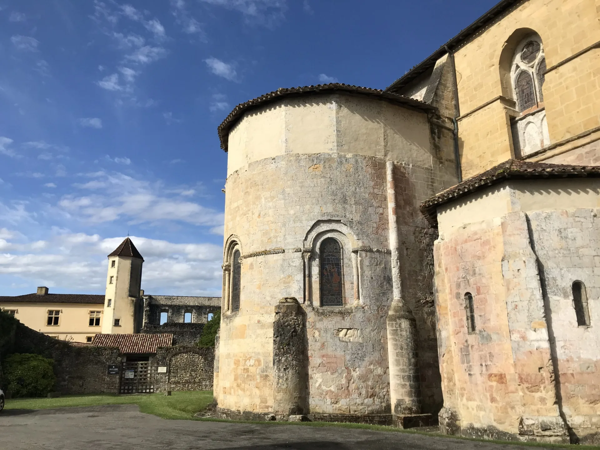 Parcours découverte à Sorde-l’Abbaye