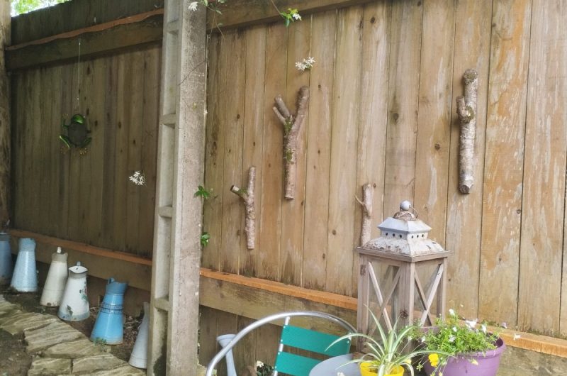 Jardin extérieur Papyjotte 2025 ©Hayet.