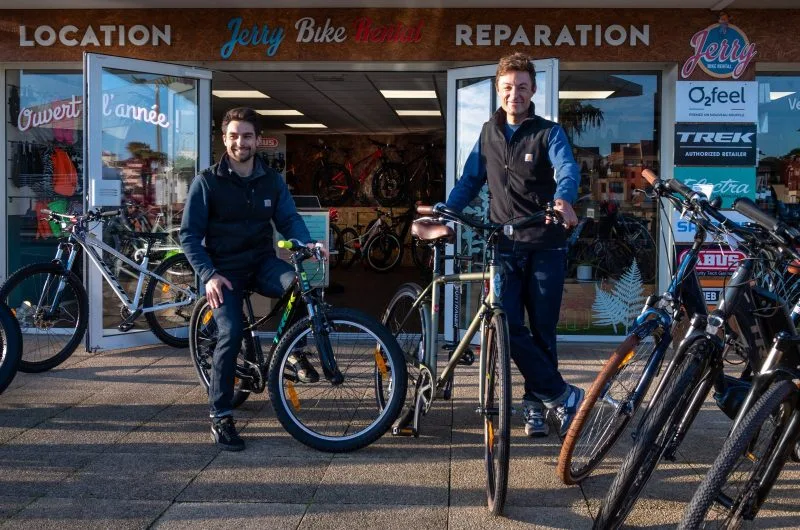 JerryBikeRentalCapbreton2