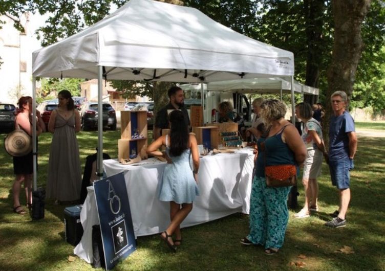 Journée artisanale Poyanne 9 JUIN (2)