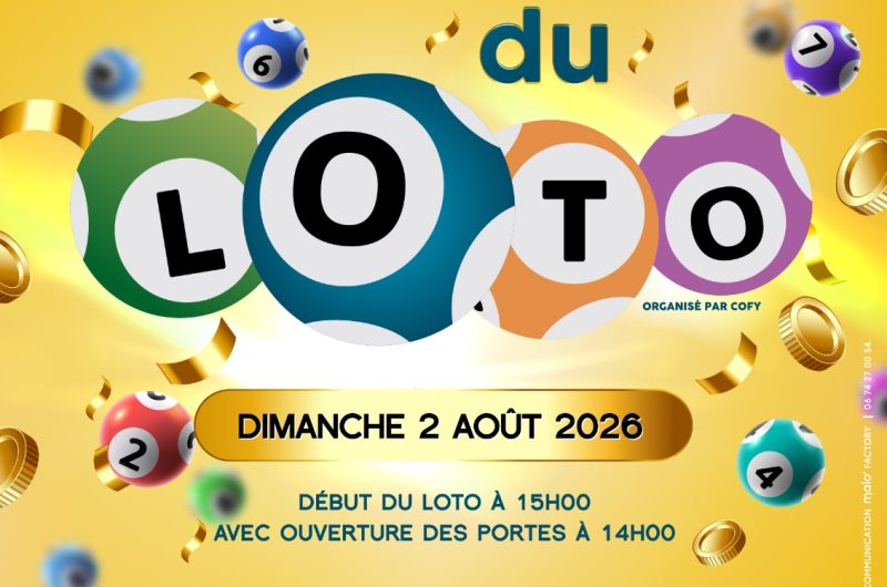 Journée du loto 2-08-26