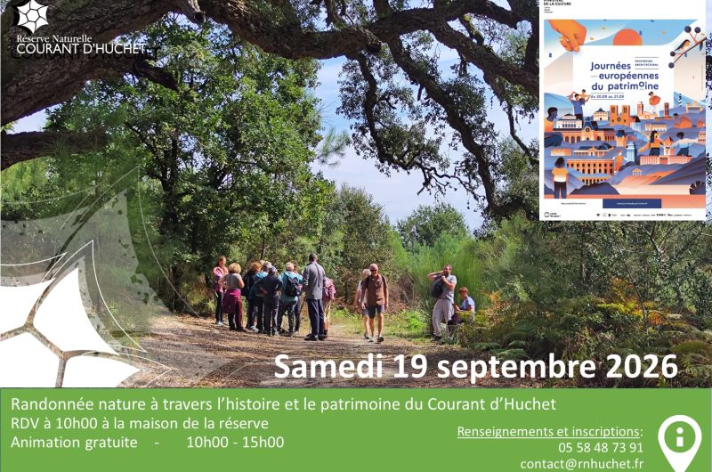 Journée européenne du patrimoine – 2026