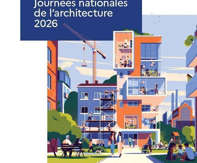 Journées nationales de l’achitecture OCT 2026