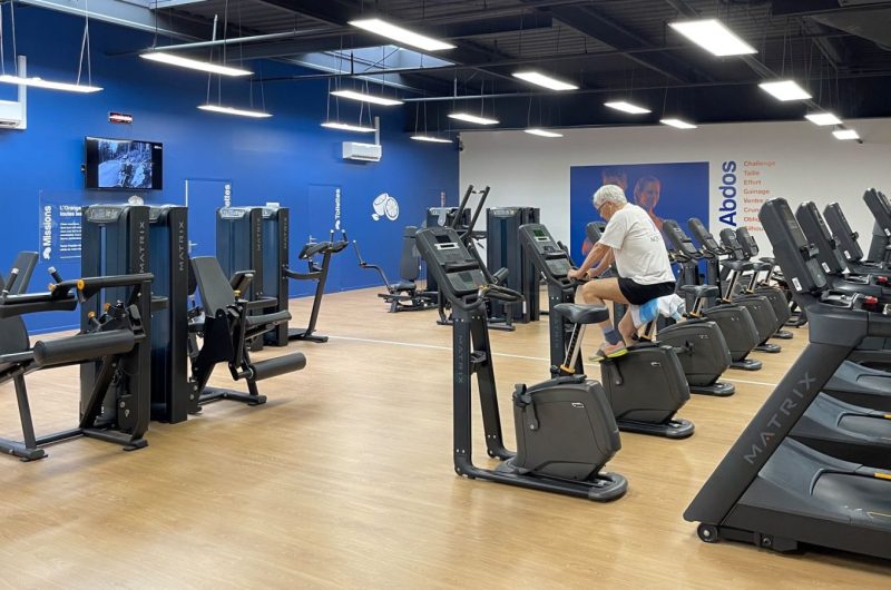 L’Orange Bleue Salle de Muscu 3