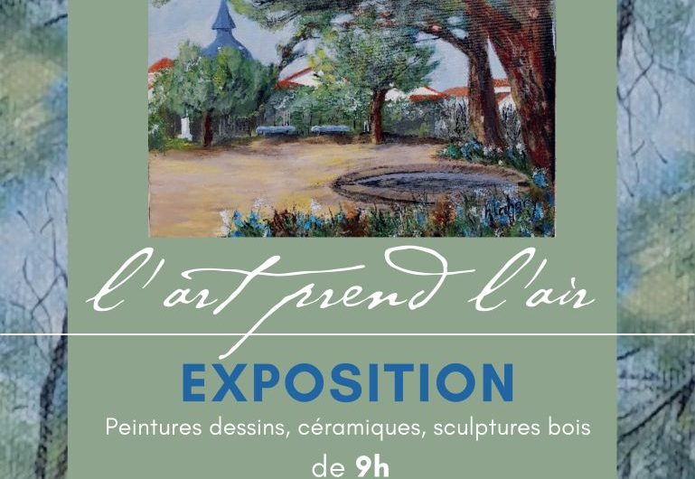 L’art prend l’air_Vieux Boucau_Landes Atlantique Sud