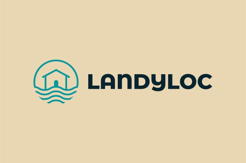 LANDYLOC – LOGO fond beige