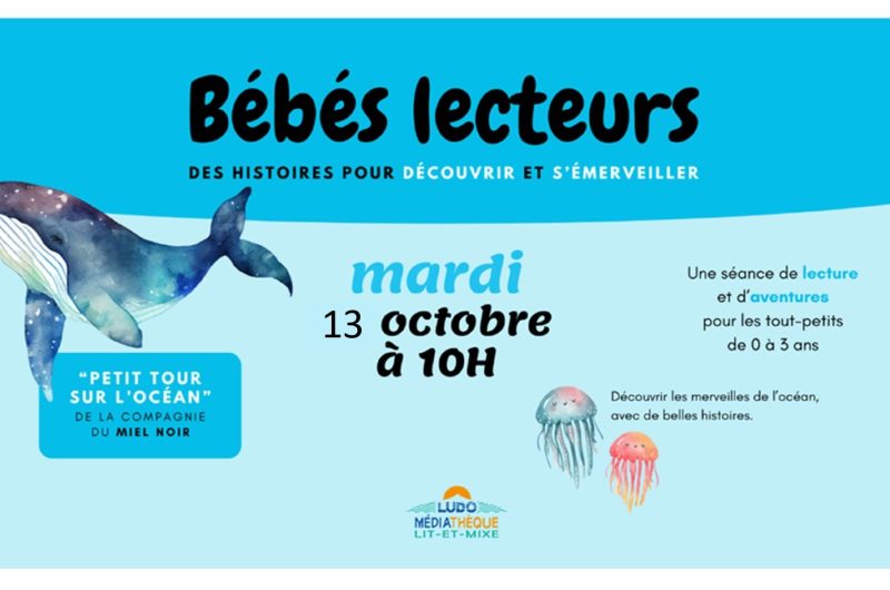 LIT-Bébé lecteurs du 13 octobre 2026