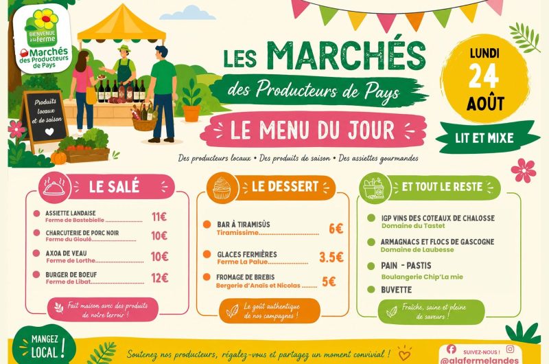 Menus MPP 2026 modifiables – LIT ET MIXE